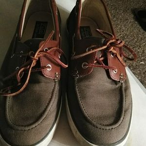Polo boat shoes